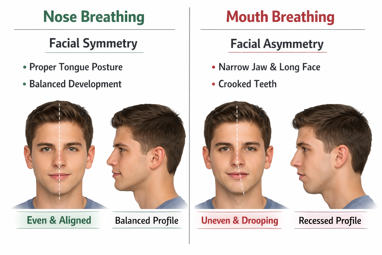 Breathe Right, Look Symmetrical